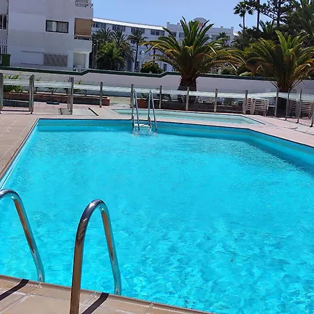 アパート Dunas Maspalomas & Yumbo Wifi Avenida Tirajana プラヤ・デル・イングレス