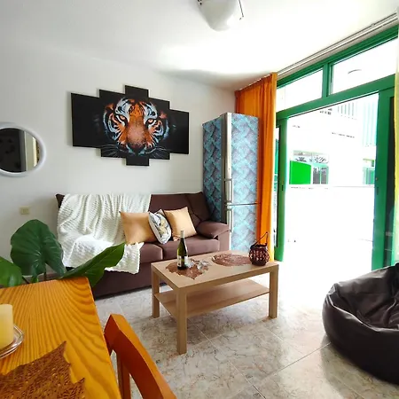 Lägenhet Dunas Maspalomas & Yumbo Wifi Avenida Tirajana *